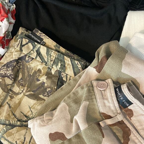 Resellers Womens Clothing Lot 9 Pcs Pre-Owned Resale White Fox & More Lot 334 - Picture 4 of 4